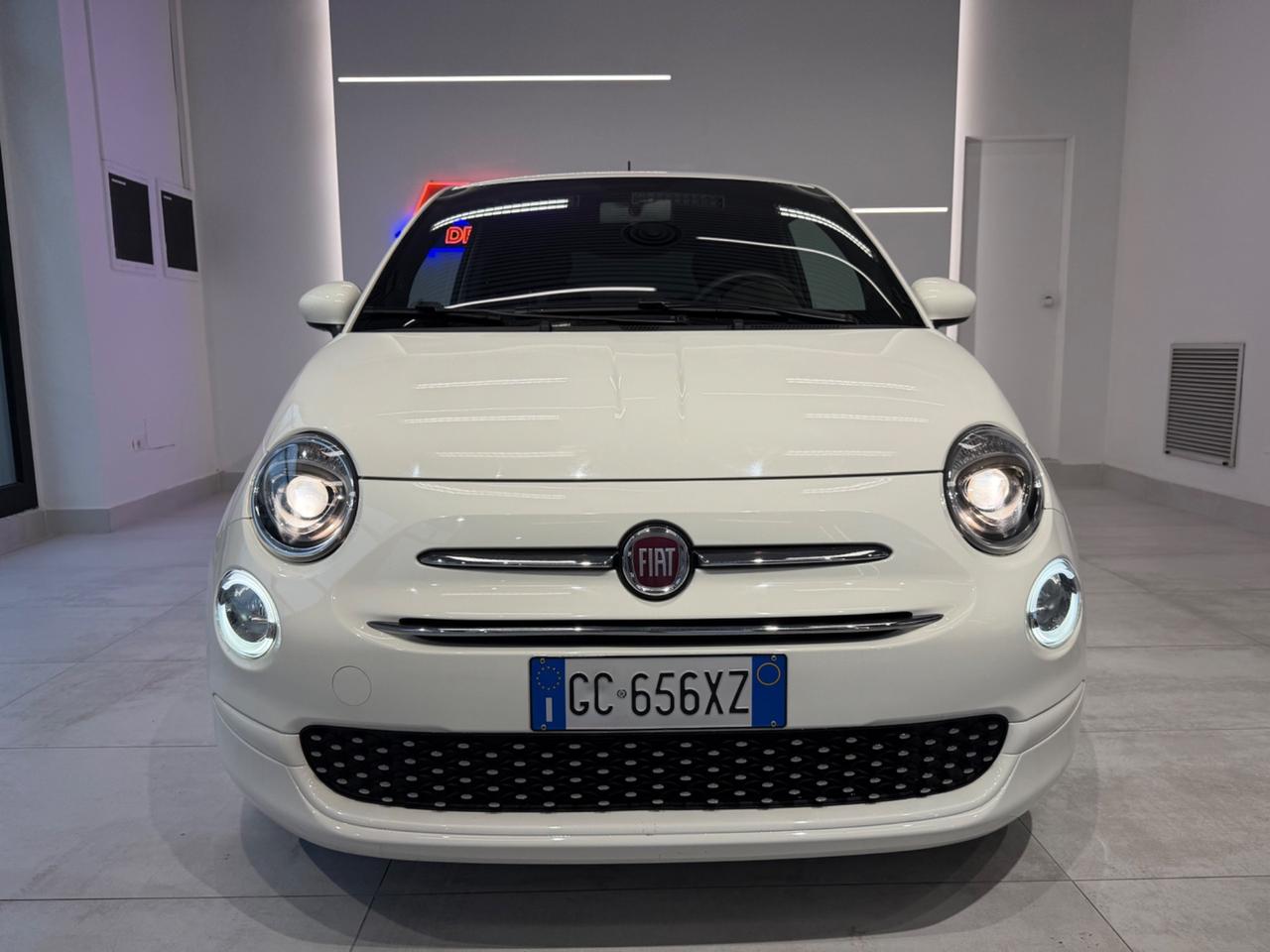 Fiat 500 1.0 Hybrid Lounge “ 32 Mila Km CERTIFICATI “