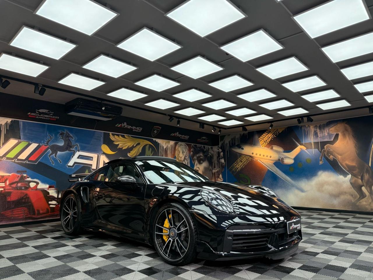 Porsche 911 Coupe 3.7 Turbo S auto (828)