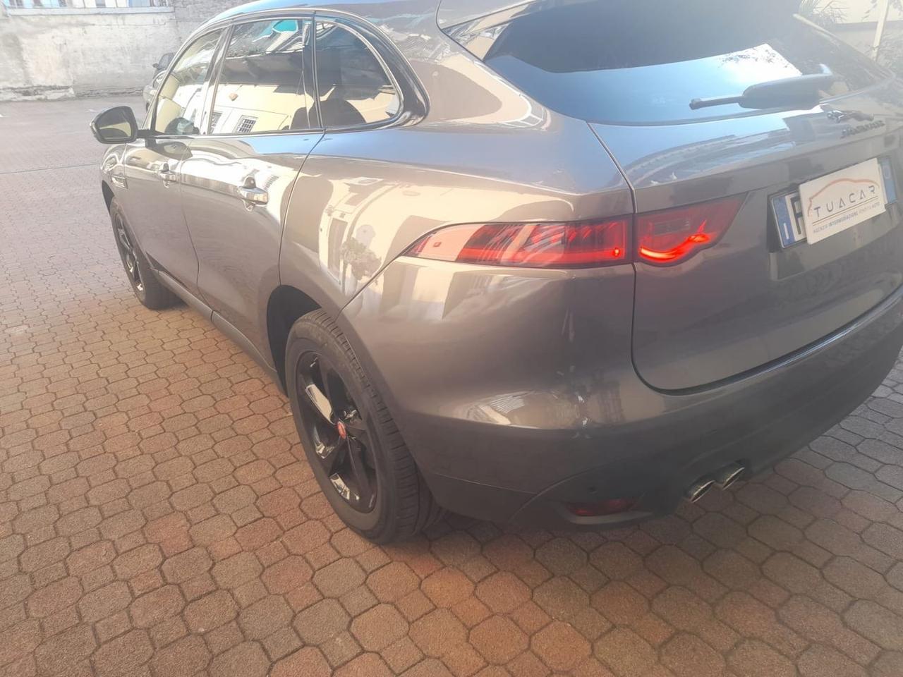 Jaguar F-Pace 2.0 20d Turbo #7015