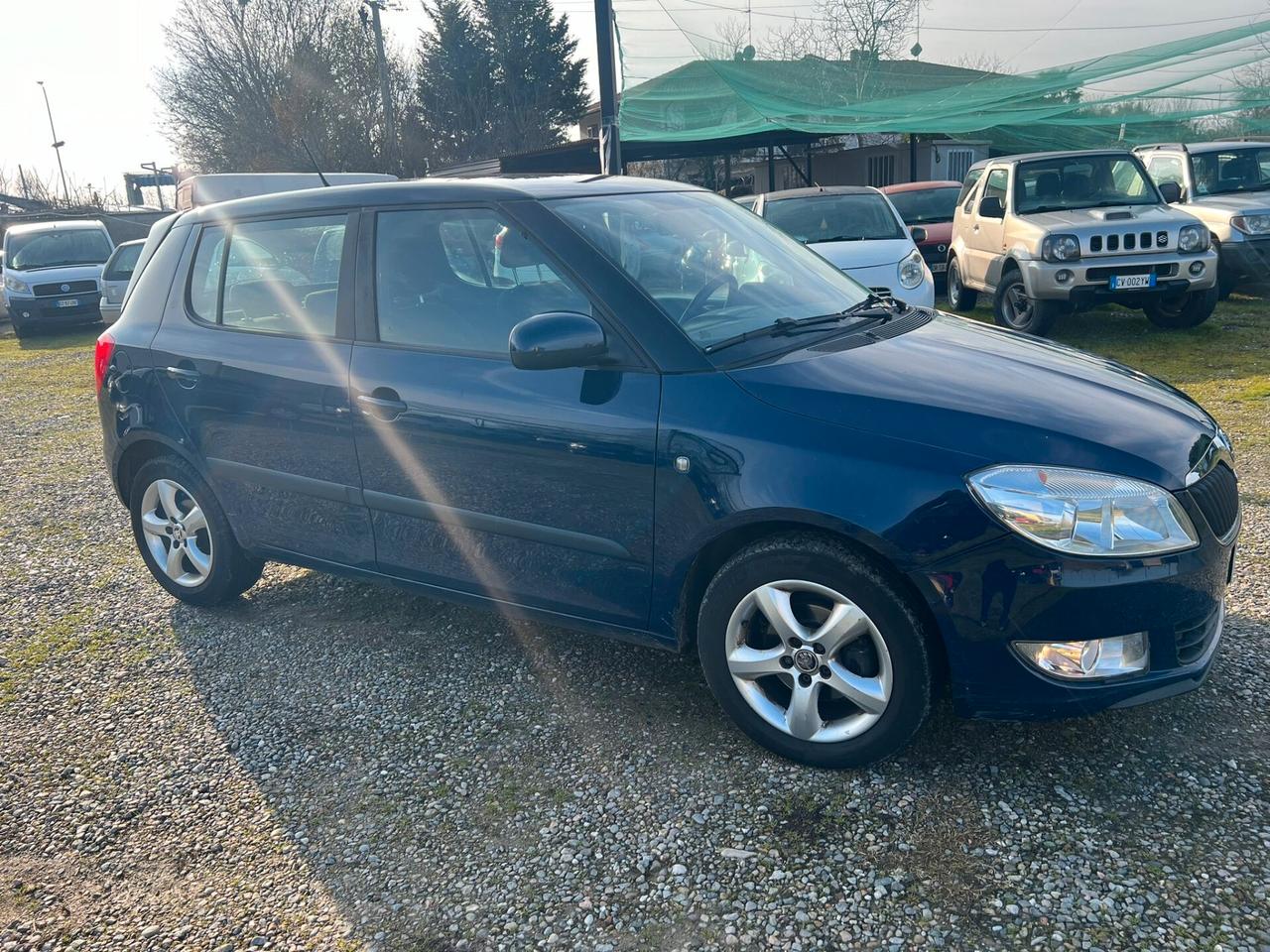 Skoda Fabia 1.2 TDI CR 75CV 5p. GreenLine