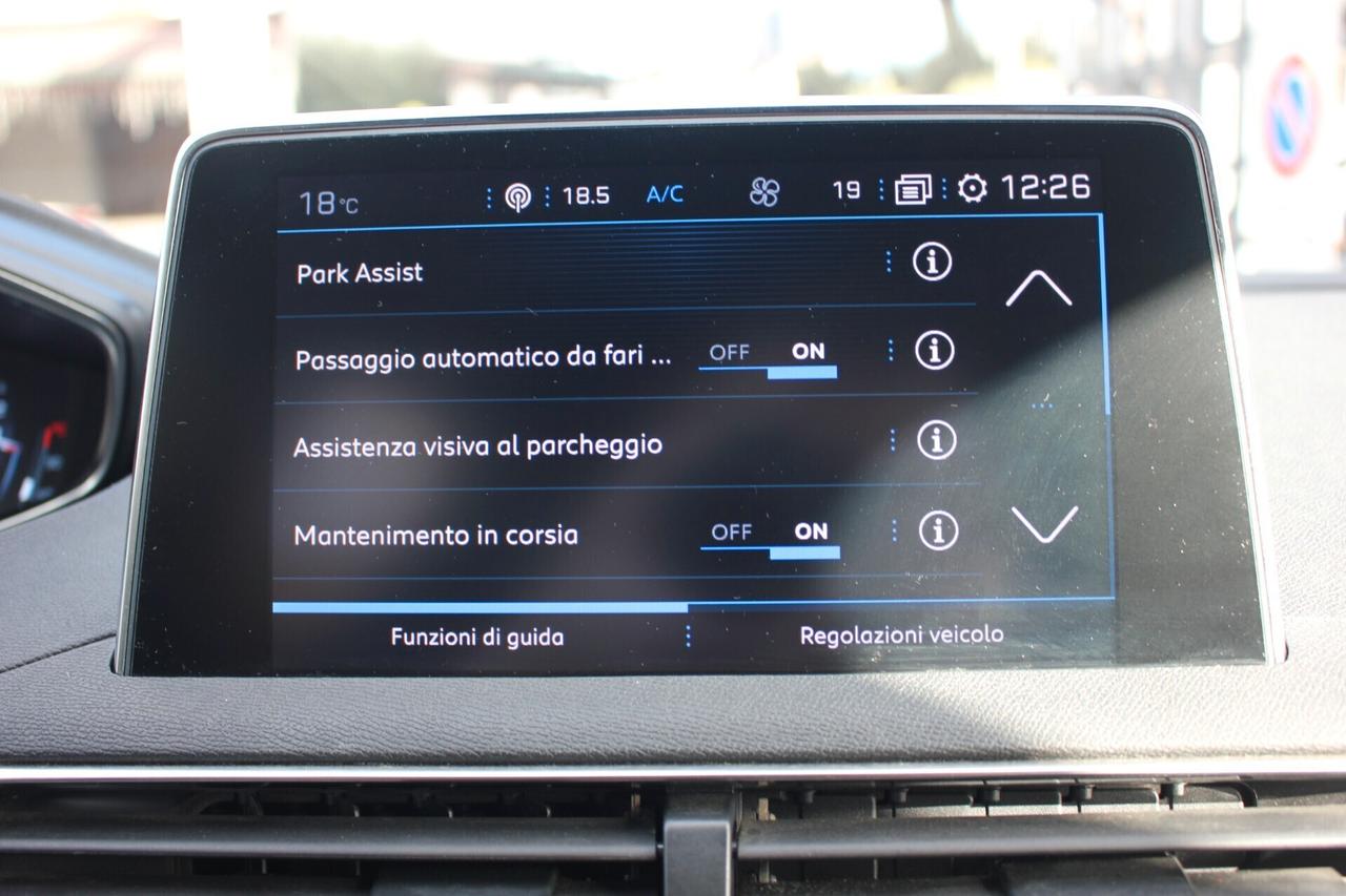 Peugeot 5008 GT 180CV eat8*PREZZO VERO*7posti-camera360