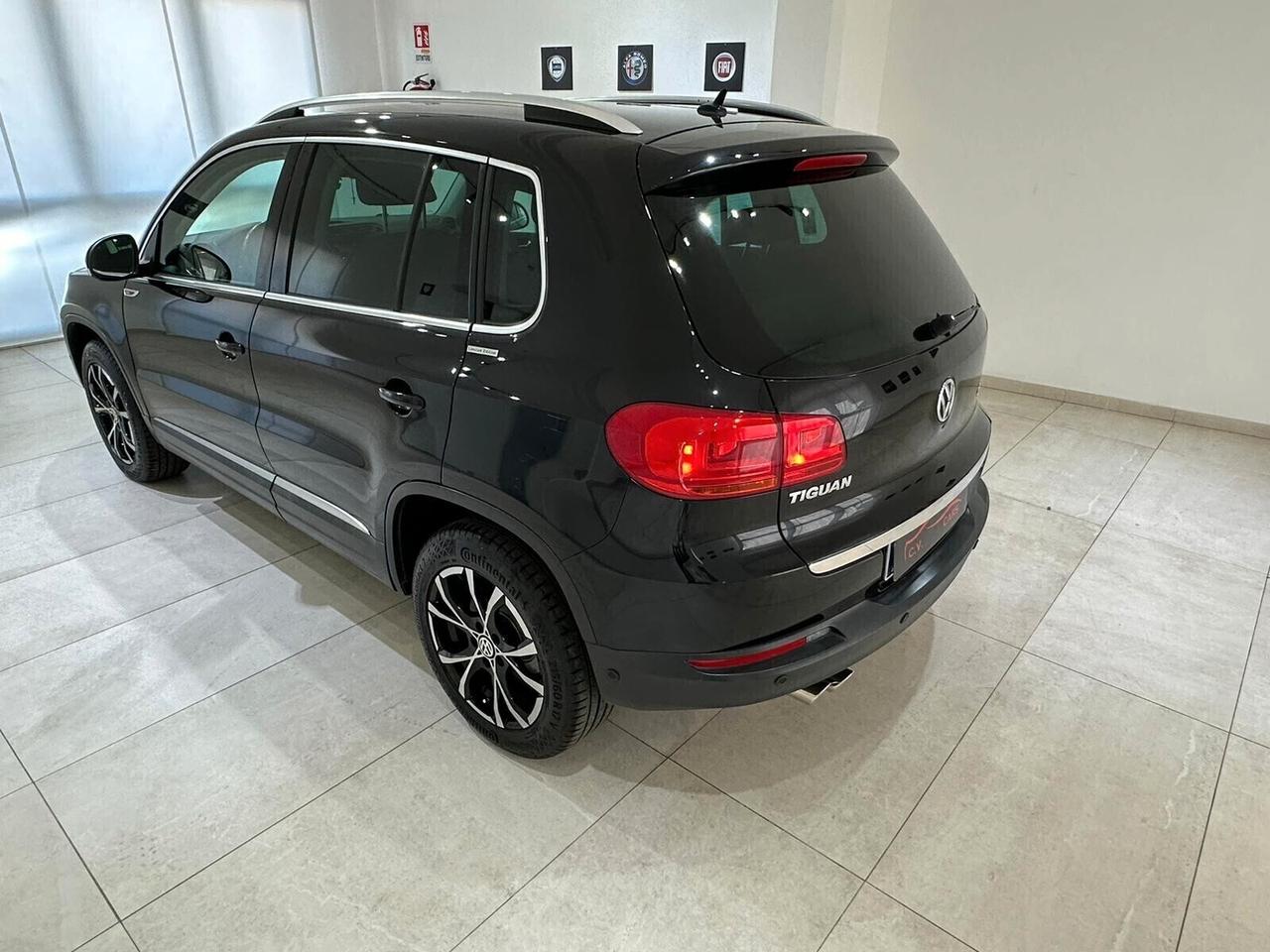 Volkswagen Tiguan 2.0 TDI 140CV 4MOTION DSG Sport & Style