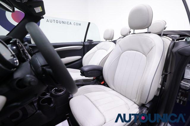 MINI Cooper SD 2.0 COOPER SD AUTOMATICA HYPE CABRIO FARI LED