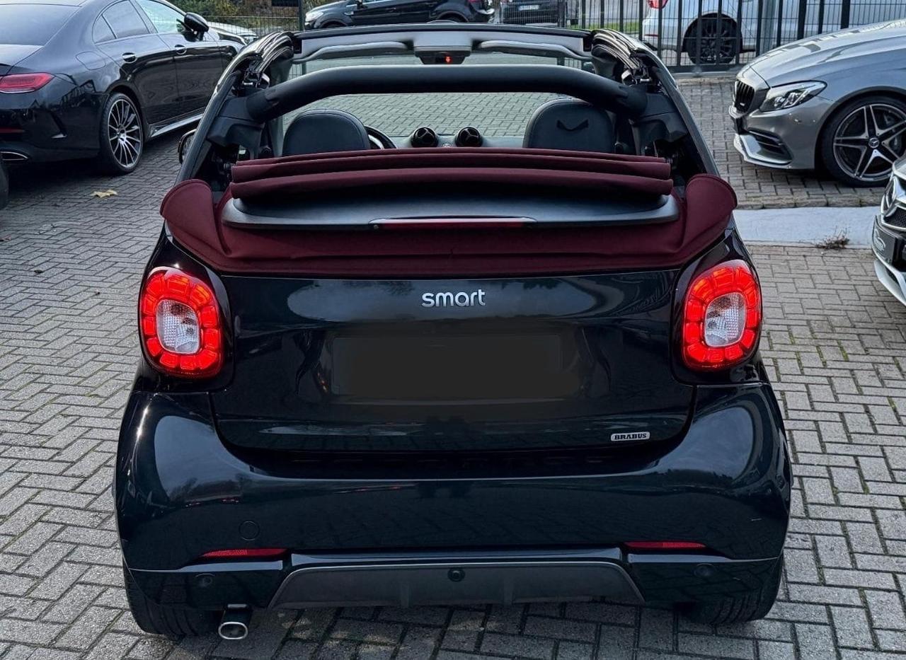 Smart ForTwo 90 0.9 Turbo twinamic cabrio Radical