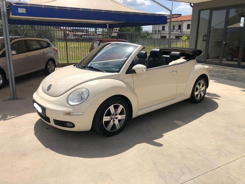 Volkswagen New Beetle 1.9TDI 105cv Cabrio 2006