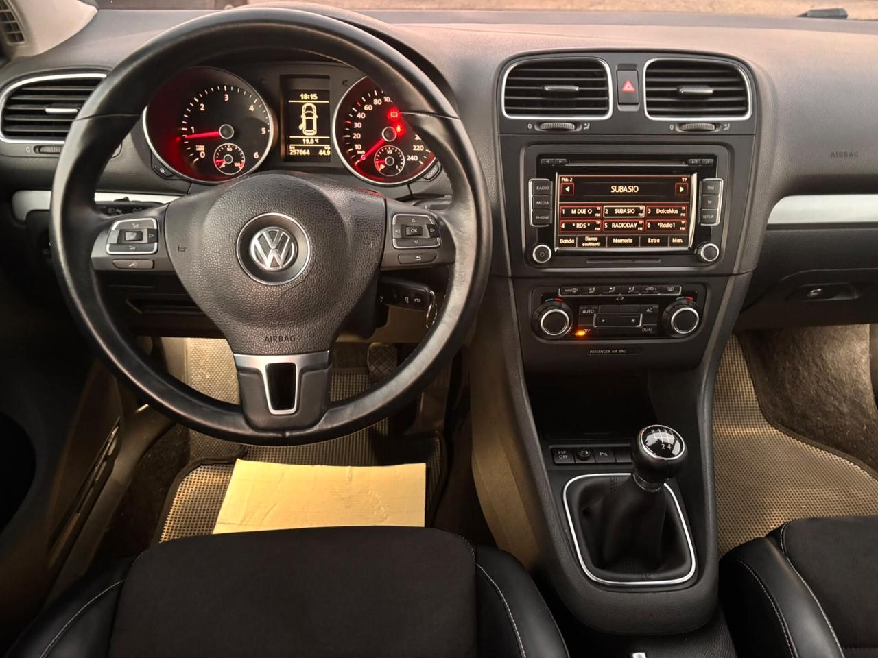 Volkswagen Golf 2.0 TDI 110CV DPF 5p. Comfortline