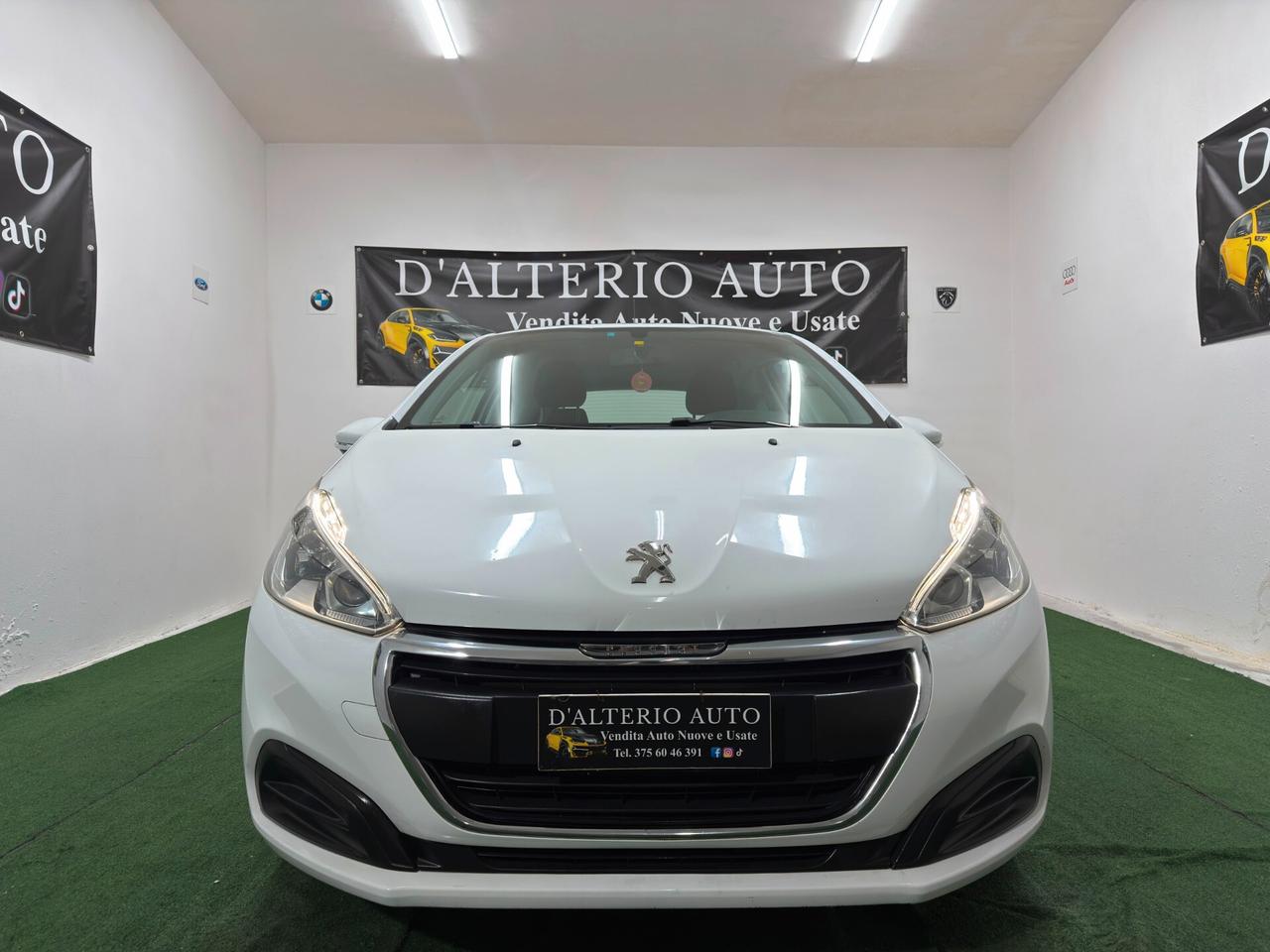 Peugeot 208 BlueHDi 75 3 porte Allure