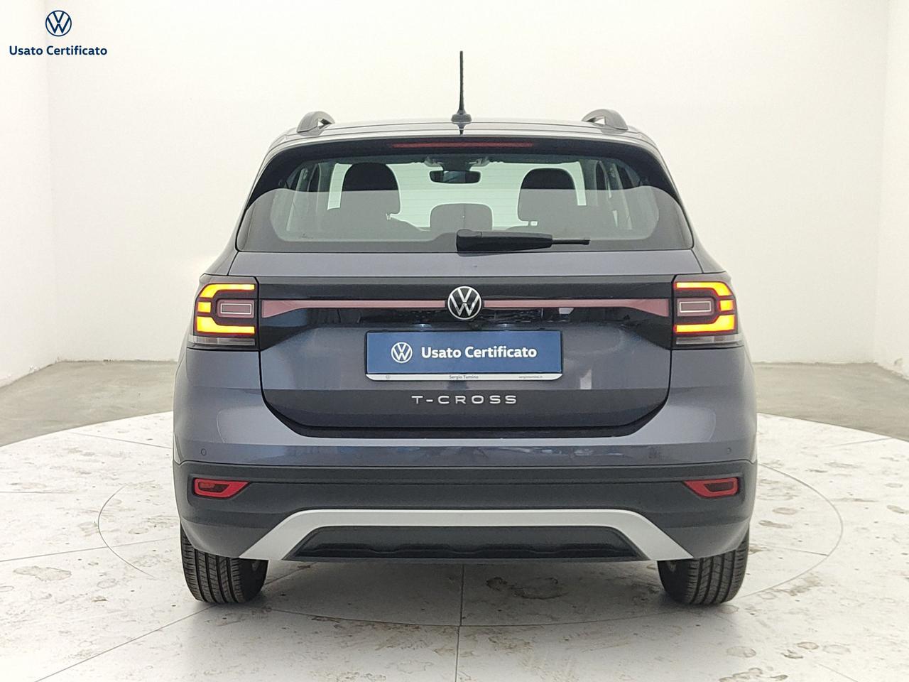 VOLKSWAGEN T-Cross - T-Cross 1.0 TSI Style BMT