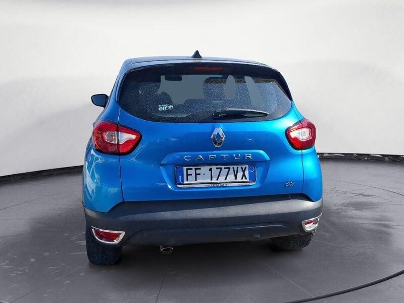 Renault Captur dCi 8V 90 CV S&S Energy Zen