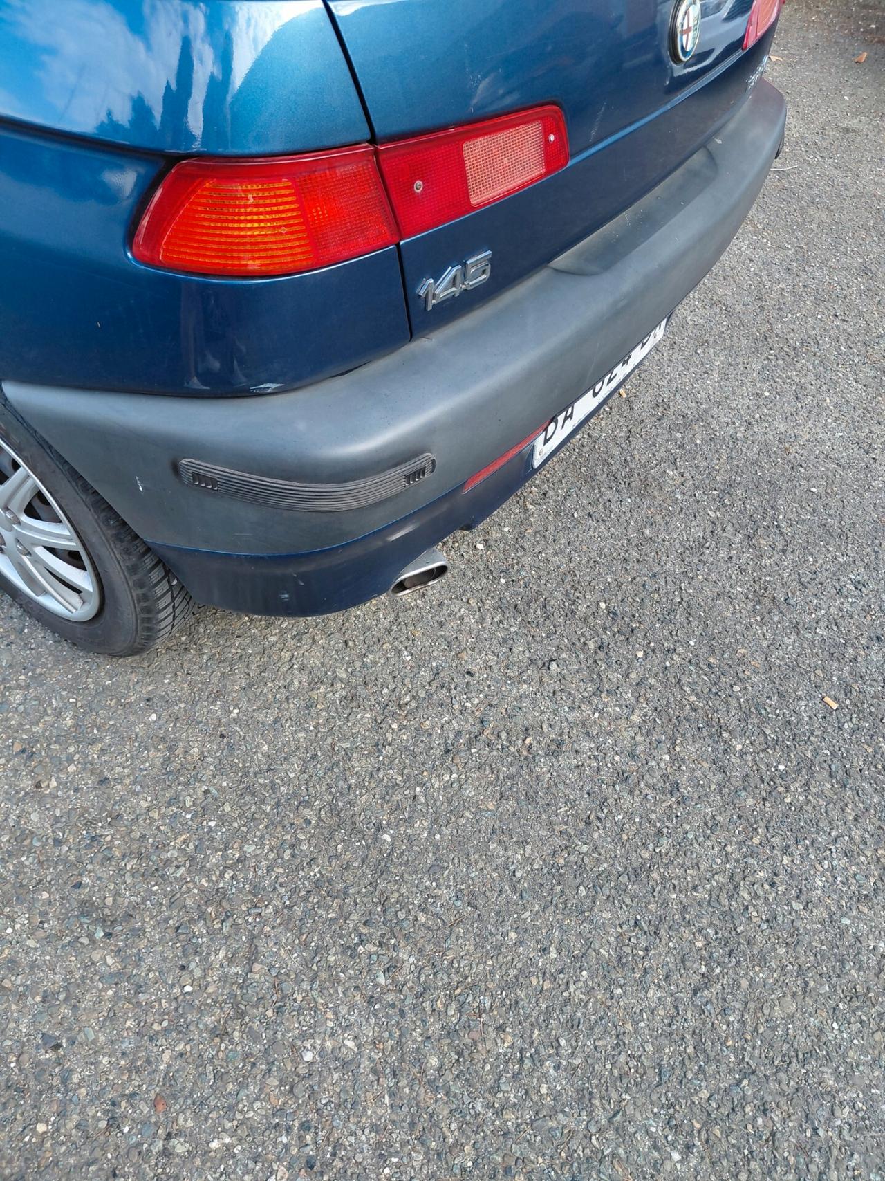 Alfa Romeo 145 1.4i 16V Twin Spark cat