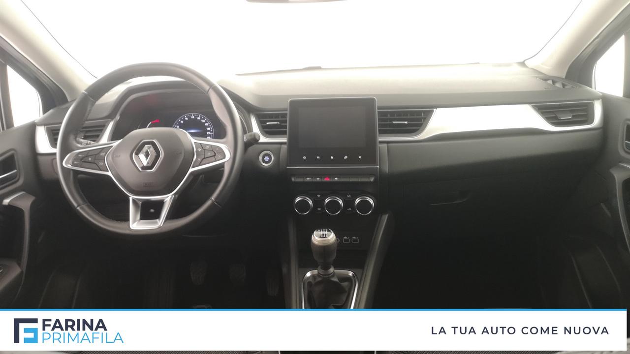 RENAULT Captur II 2019 - Captur 1.0 tce Techno 90cv