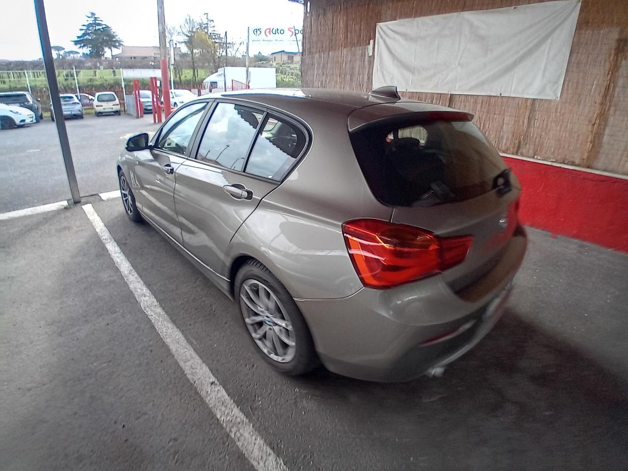 Bmw 118 118d xDrive 5p. Sport finanzio