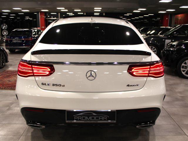 MERCEDES-BENZ GLE 350 d 4Matic Coupé PREMIUM PLUS *UNIPROP*TETTO*RADAR*