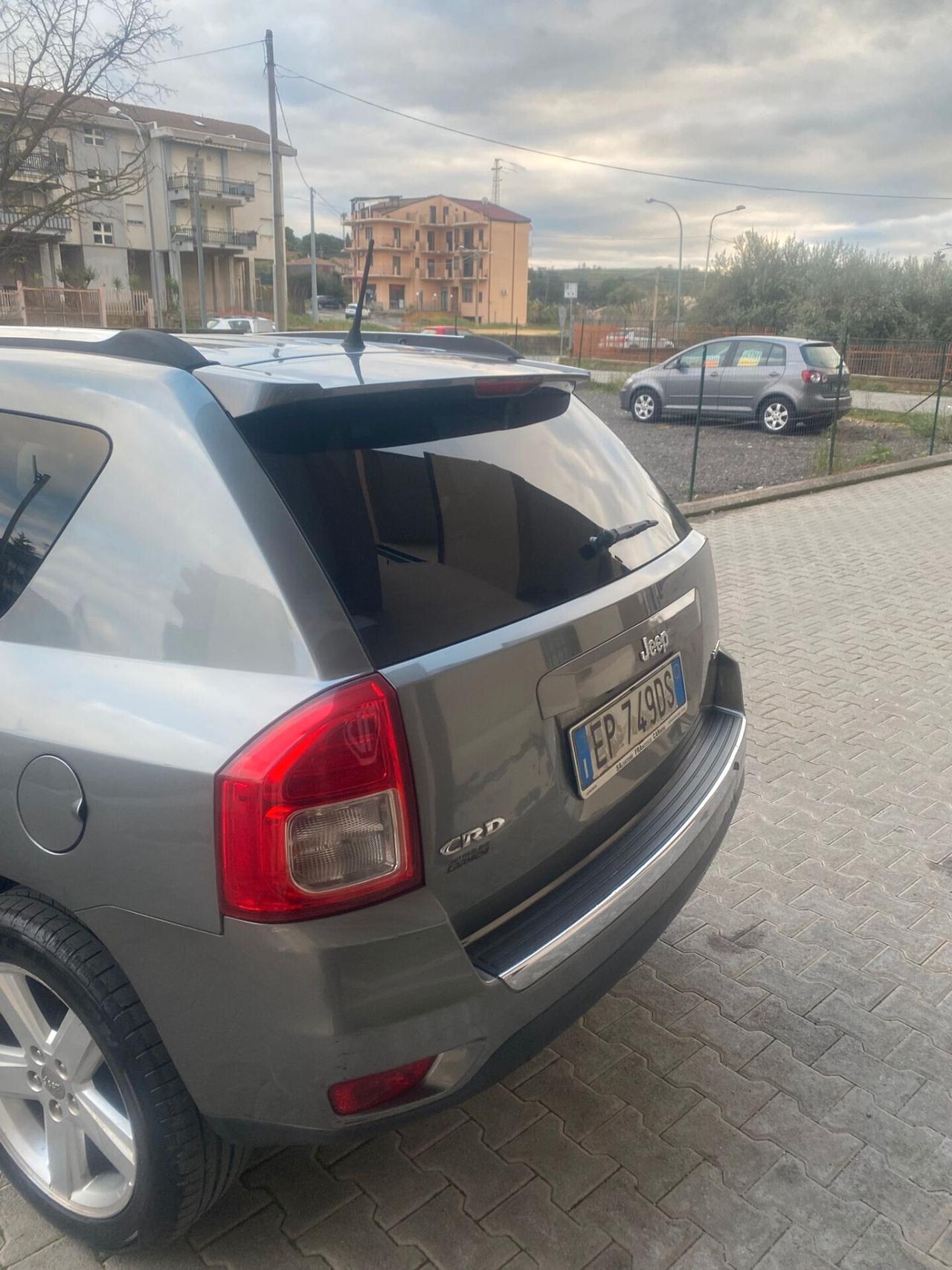 Jeep Compass 2.2 CRD Limited