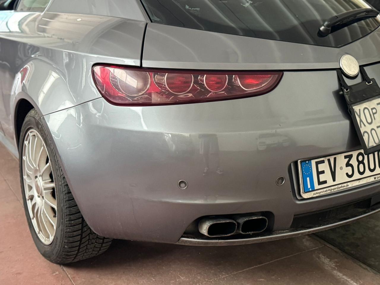 Alfa Romeo Brera 2.4 JTDm 20V 200CV Q-Tronic