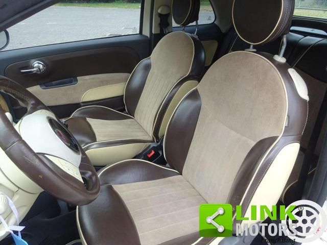FIAT 500C C 1.4 16V SASSICAIA -unica-
