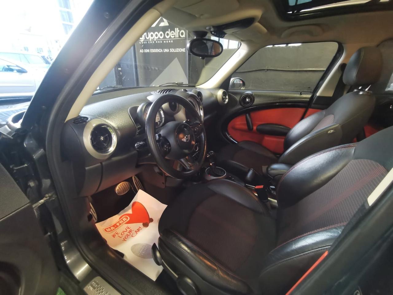 Mini 1.6 Cooper S Countryman ALL4 CAMBIO AUTO/TETTO GARANZIA 12 MESI