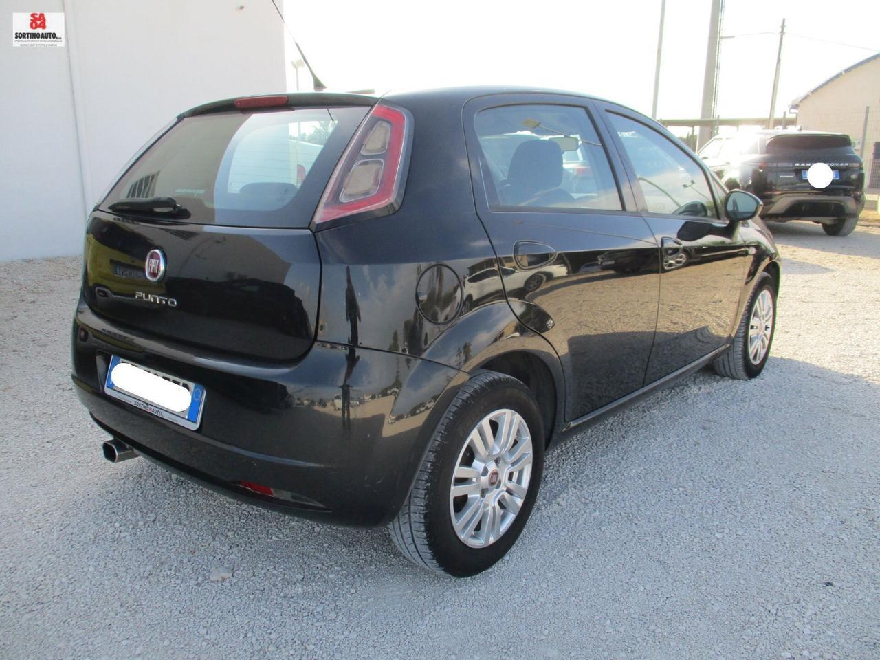 Fiat Punto EVO 1.3 MJT II 75 CV 5 porte Lounge 6/2015 KM160000