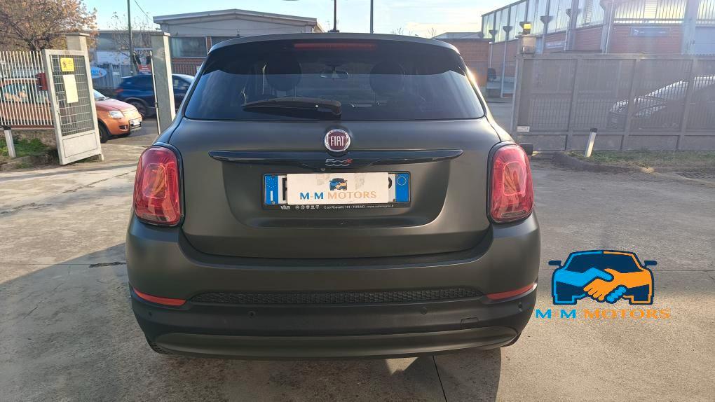 Fiat 500 X 500X 1.4 tjt S-Design City 4x2 Gpl 120cv my18