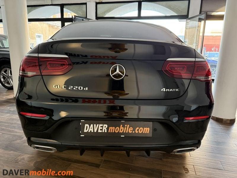 Mercedes-Benz GLC Coupé GLC Coupe 220 d Premium Plus 4matic auto