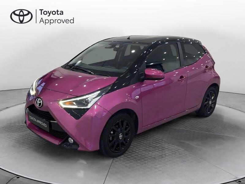 Toyota Aygo 1.0 VVT-i 72 CV 5 porte x-cite