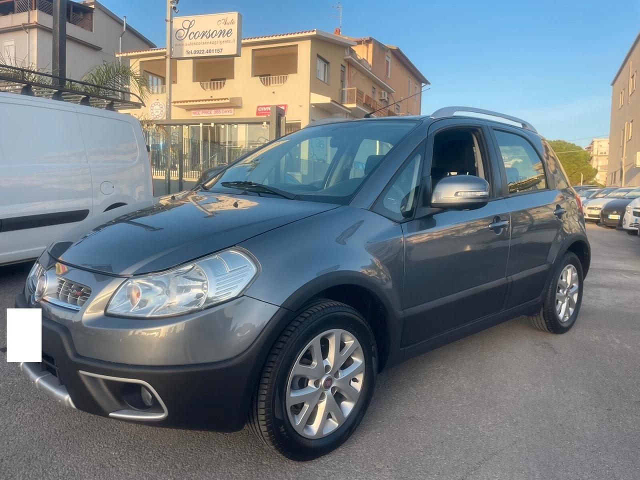 Fiat Sedici 2.0 MJT 136 CV DPF 4x4 Emotion