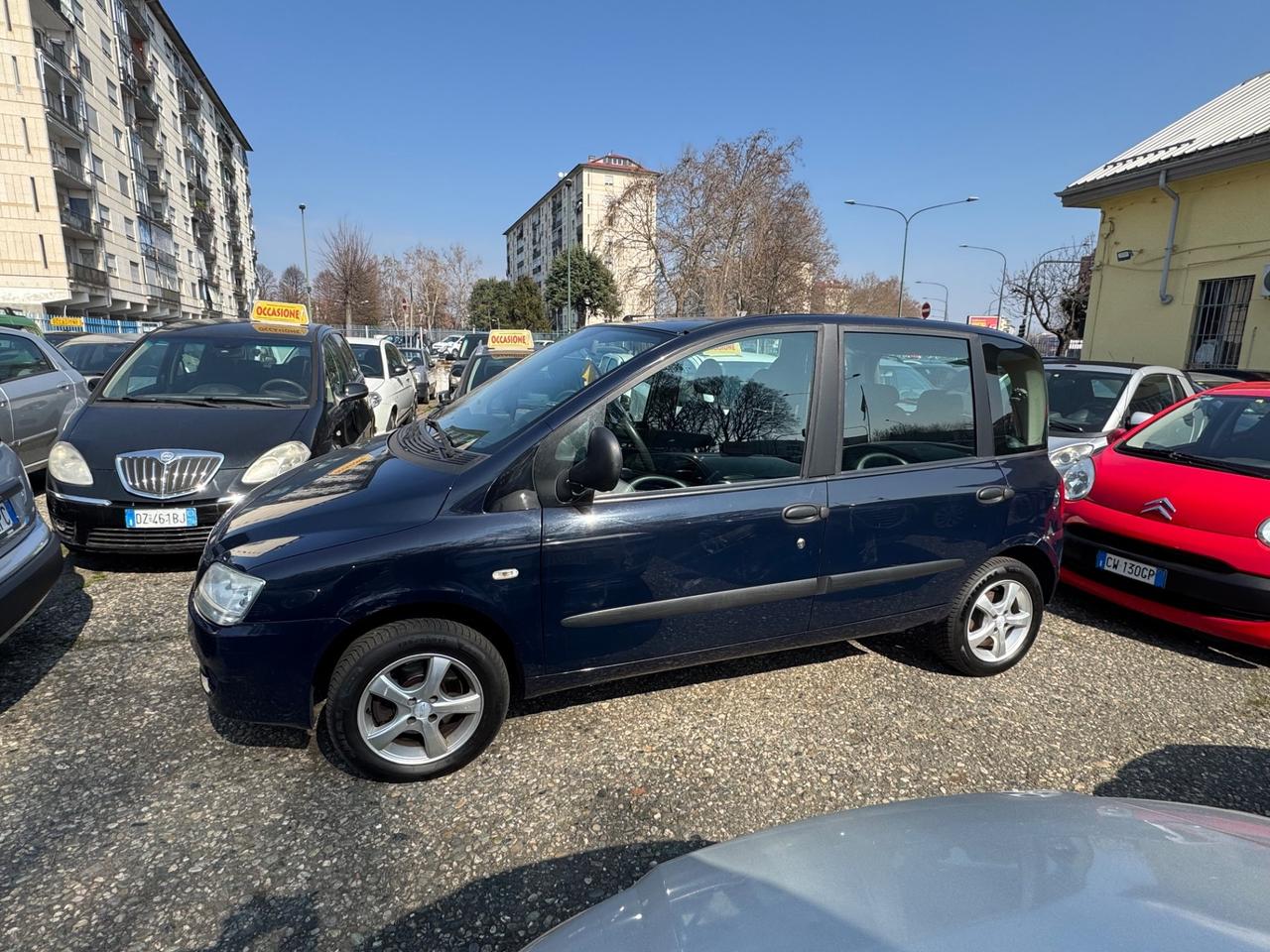 Fiat Multipla 1.6 16V Natural Power Emotion