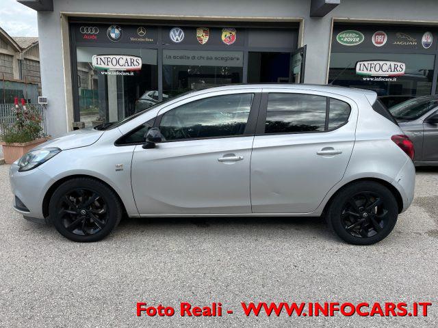 OPEL Corsa 1.2 5 porte Black Edition NEOPATENTATI