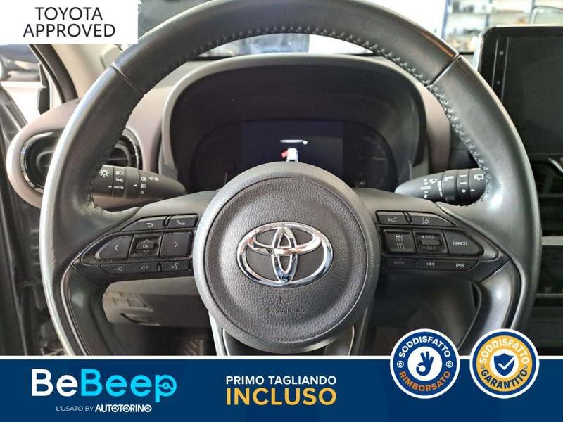 Toyota Yaris Cross 1.5H LOUNGE FWD 116CV E-CVT