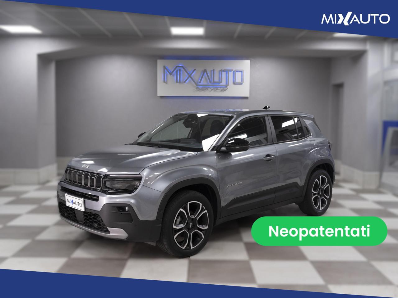 Jeep Avenger 1.2 Turbo Summit FWD 100CV