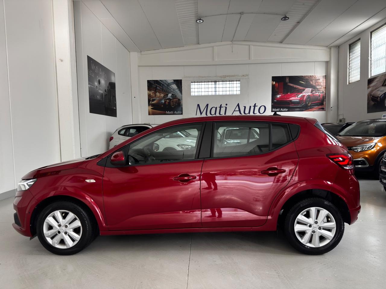 Dacia Sandero Streetway 1.0 SCe 65 CV Essential