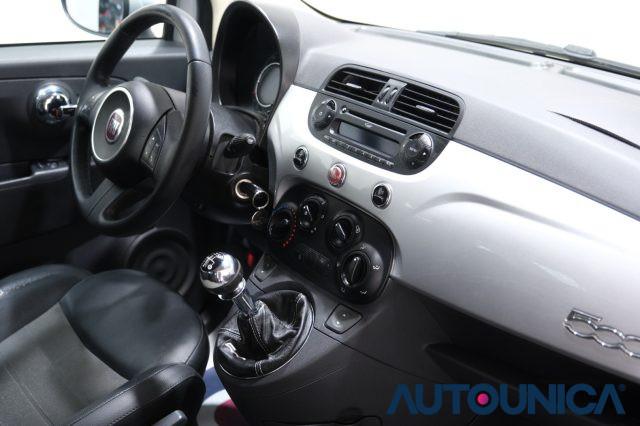 FIAT 500 1.2 LOUNGE NEOPATENTATI