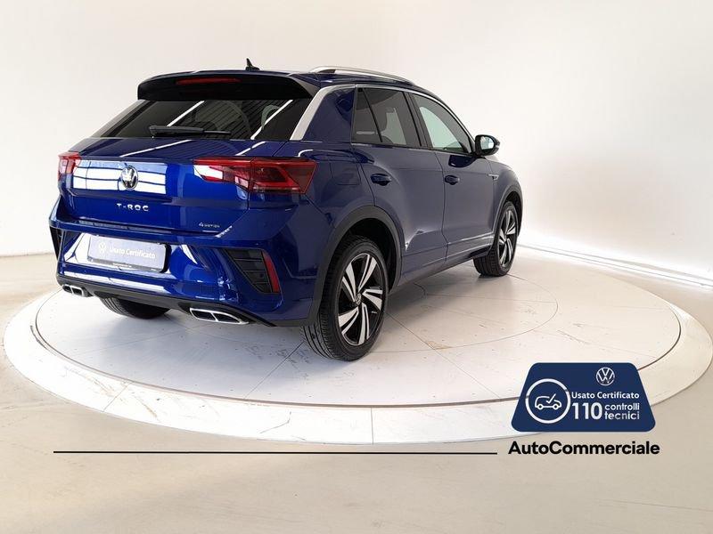 Volkswagen T-Roc 2.0 TDI SCR R-Line DSG 4MOTION