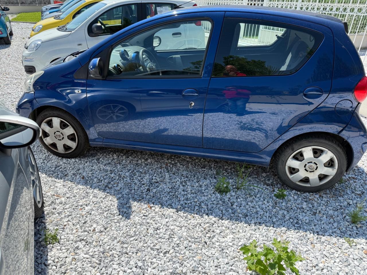 Toyota Aygo 1.0 12V VVT-i 5 porte