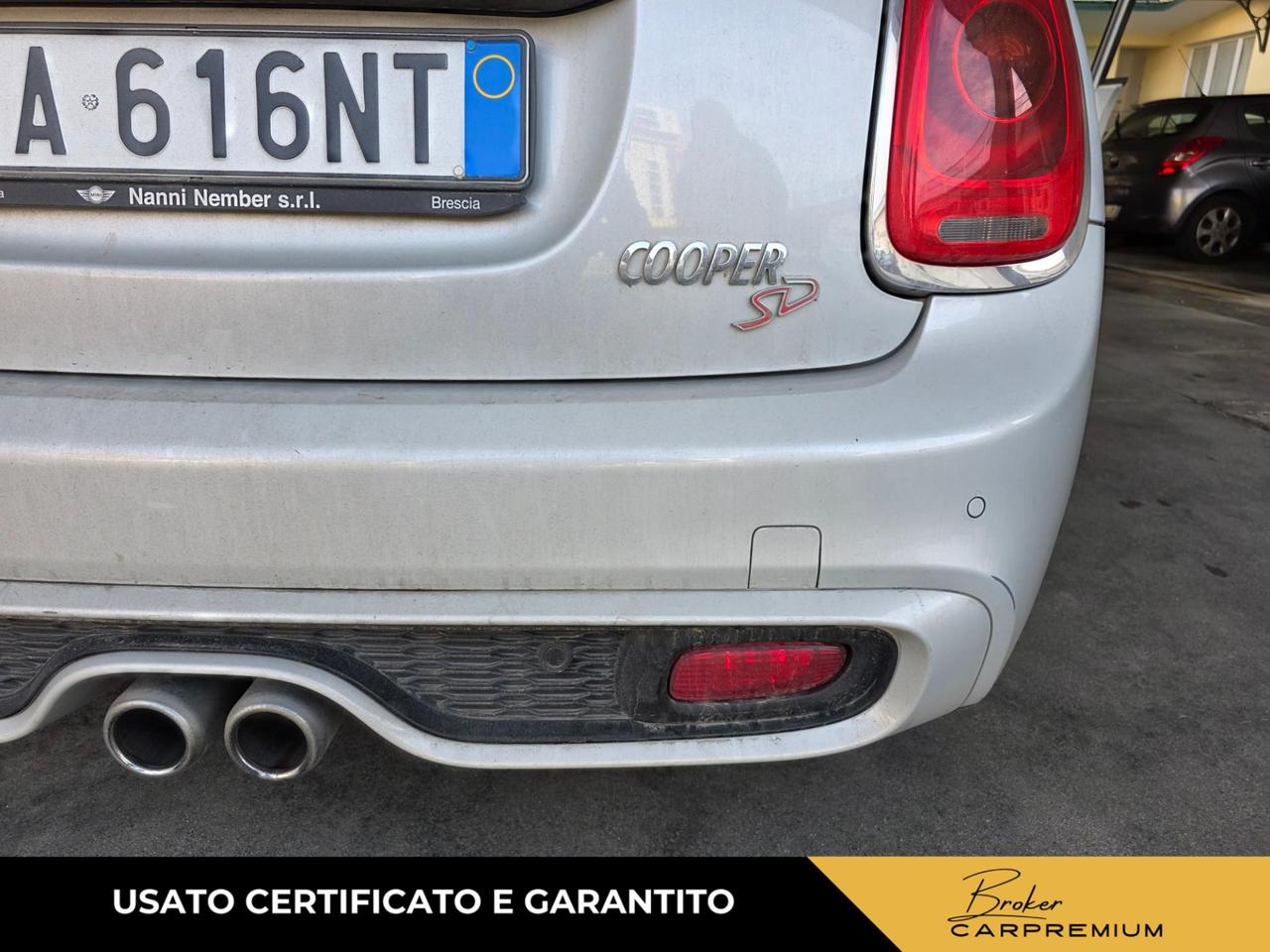 Mini Cooper SD Mini 2.0 Cooper SD 5p auto