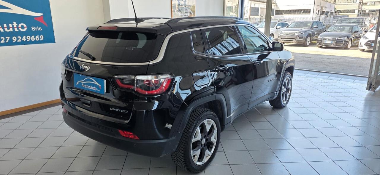 Jeep Compass 2.0 MJT 4WD Limited 2019