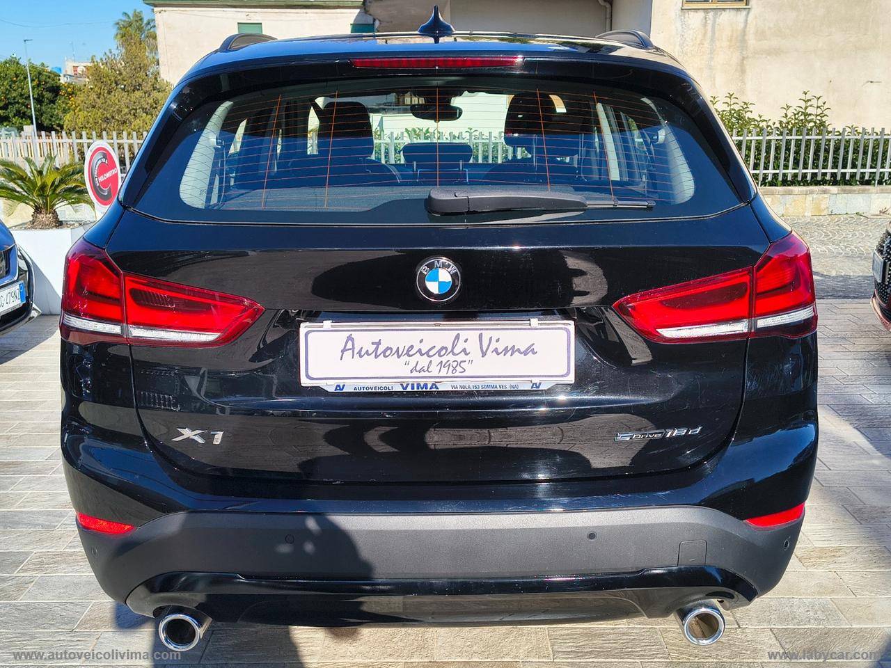 BMW X1 sDrive18d Business Advantage AUTOMATICO