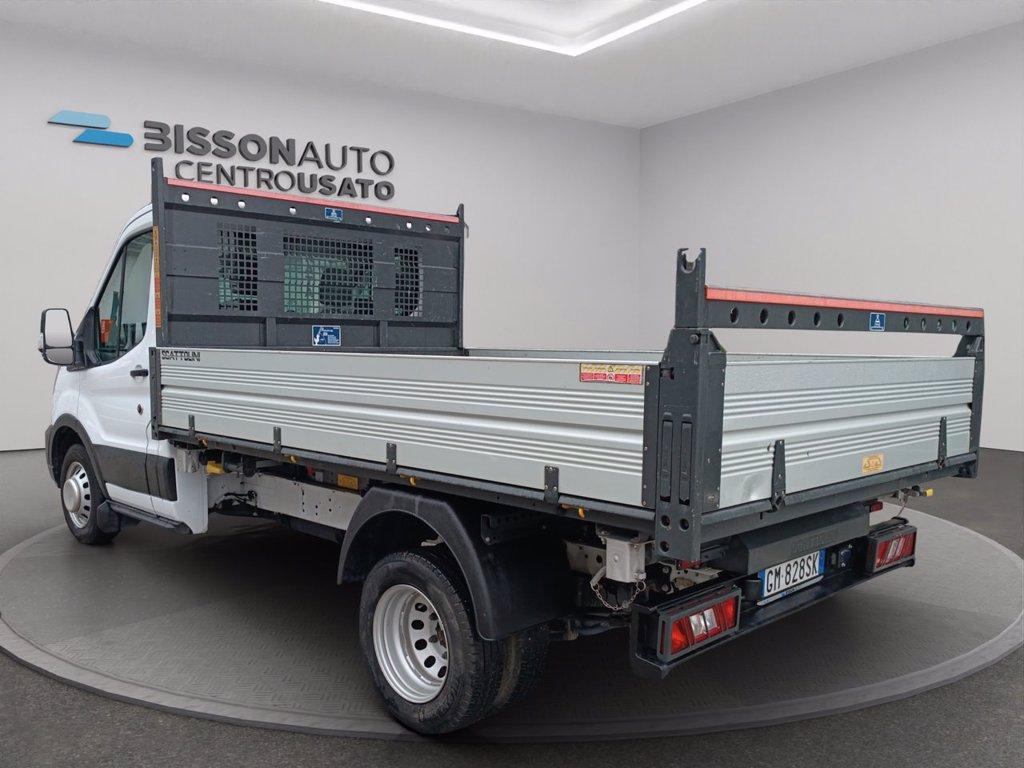 FORD Transit 350 tr.post. 2.0 tdci mhev 130cv trend l2 scattolini ribaltabile tril. r.gem. del 2023