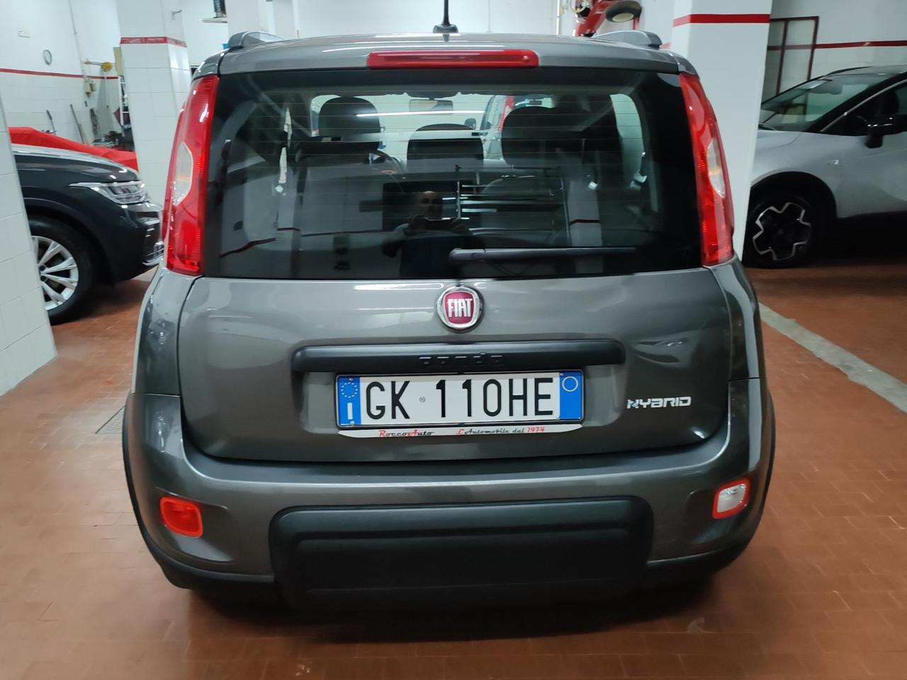 Fiat Panda 1.0 hybrid City Life 70cv 5 POSTI