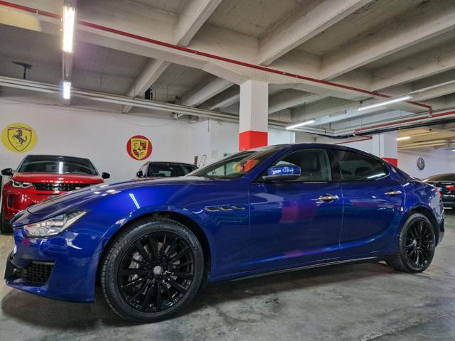 MASERATI Ghibli 3000 V6 CV.350 KM. 52.600 UNIPROP +PELLE+19'