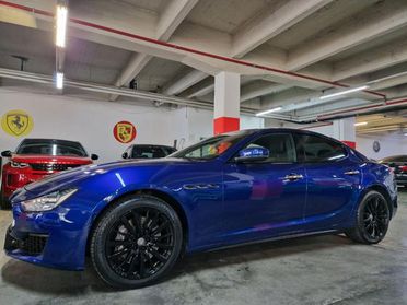 MASERATI Ghibli 3000 V6 CV.350 KM. 52.600 UNIPROP +PELLE+19'