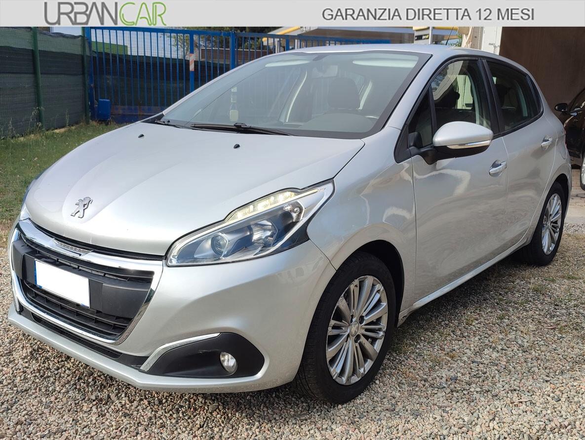 PEUGEOT 208 1.6 BlueHDi 5p Allure - GARANZIA