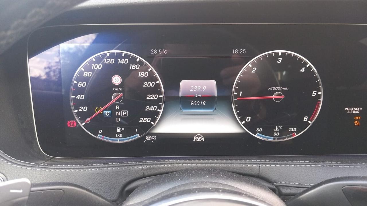 Mercedes-benz S 350 350d 4Matic Classe Lim. Long