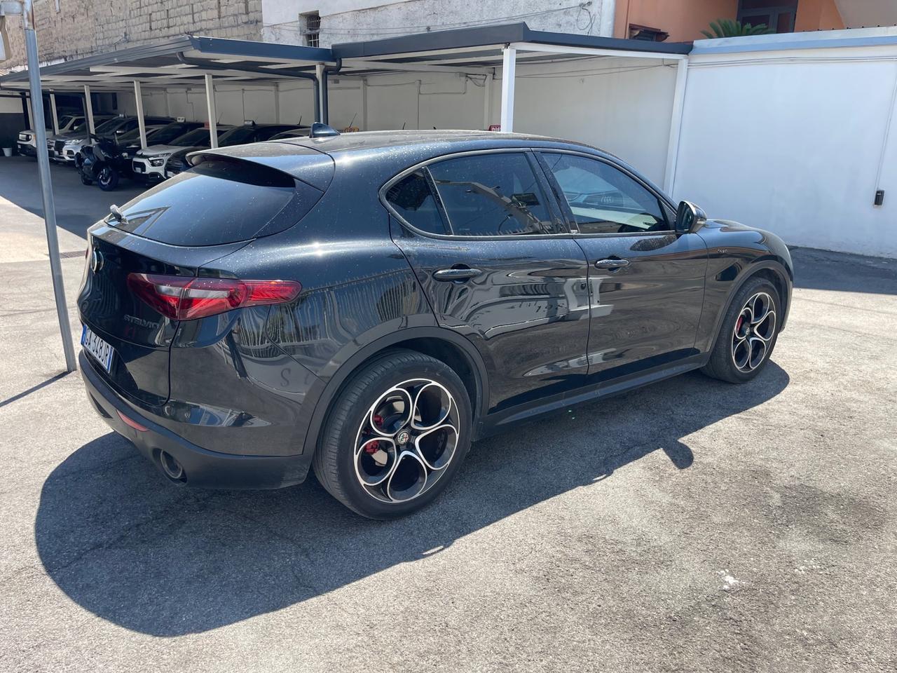 Alfa Romeo Stelvio 2.2 Turbodiesel 190 CV AT8 Q4 Sprint KM 88.000CERTIFIVATI!