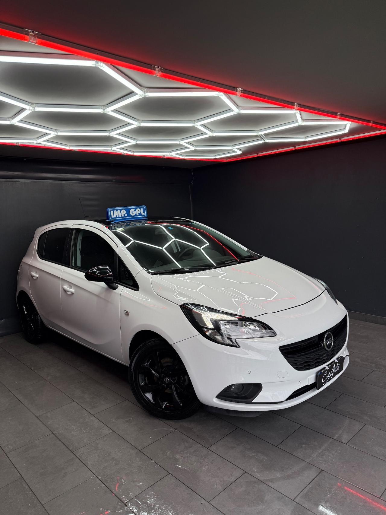 Opel Corsa 1.4 90CV GPL Black Edition 2018