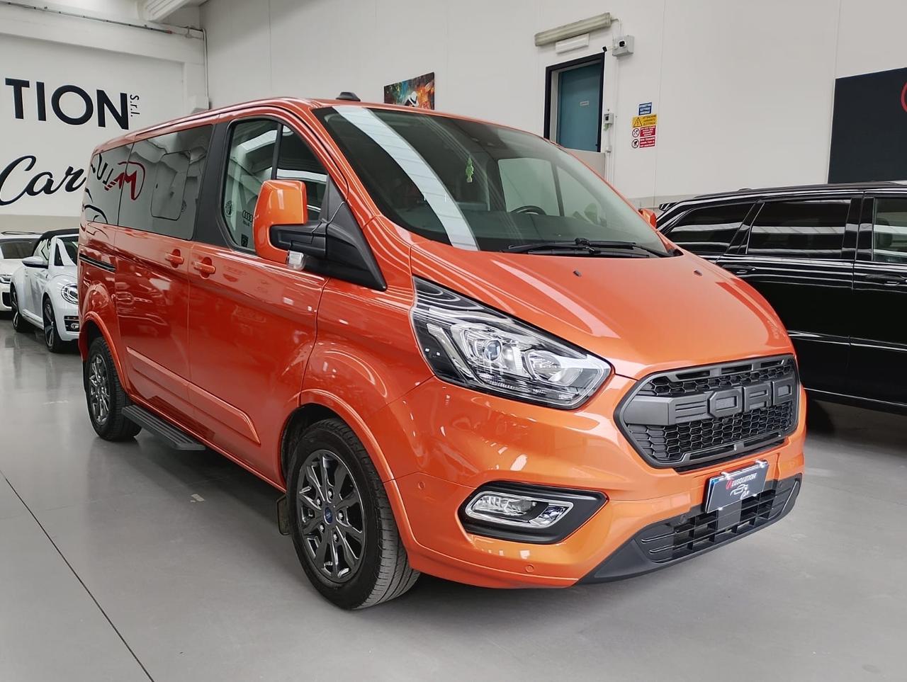 Ford Tourneo Custom 320 2.0 EcoBlue 170CV aut. Titanium