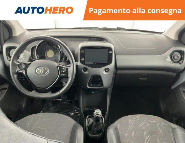 TOYOTA Aygo Connect 1.0 VVT-i 72 CV 5 porte x-clusiv