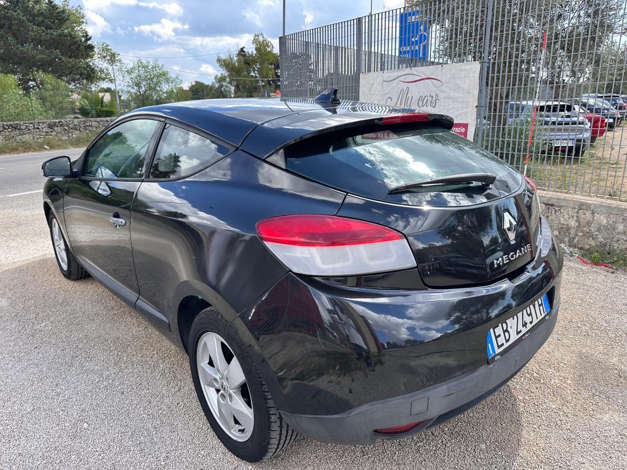 Renault Megane Coupé 1.5 dCi-2010