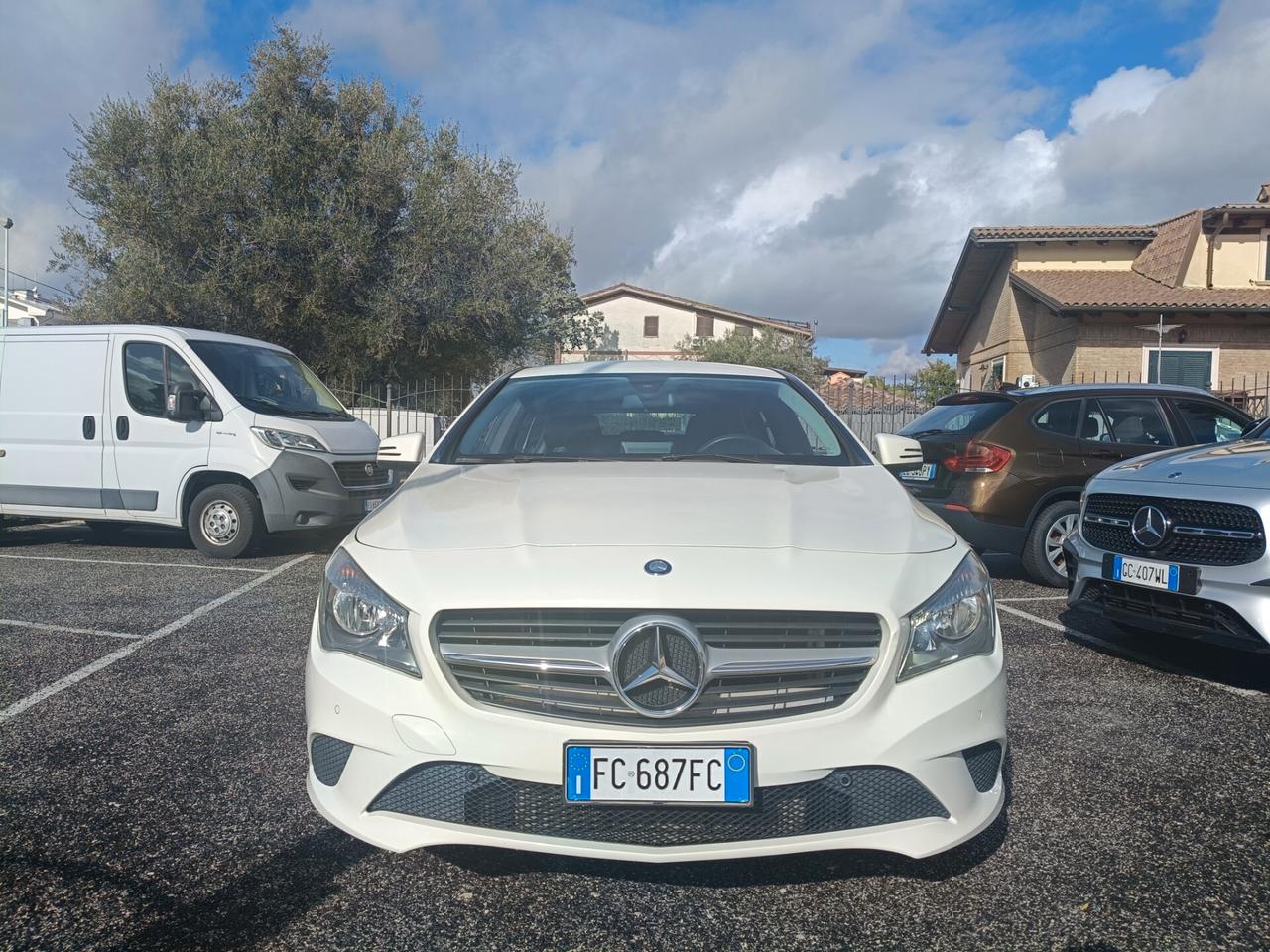 Mercedes-benz CLA 200 d S.W. Automatic Premium