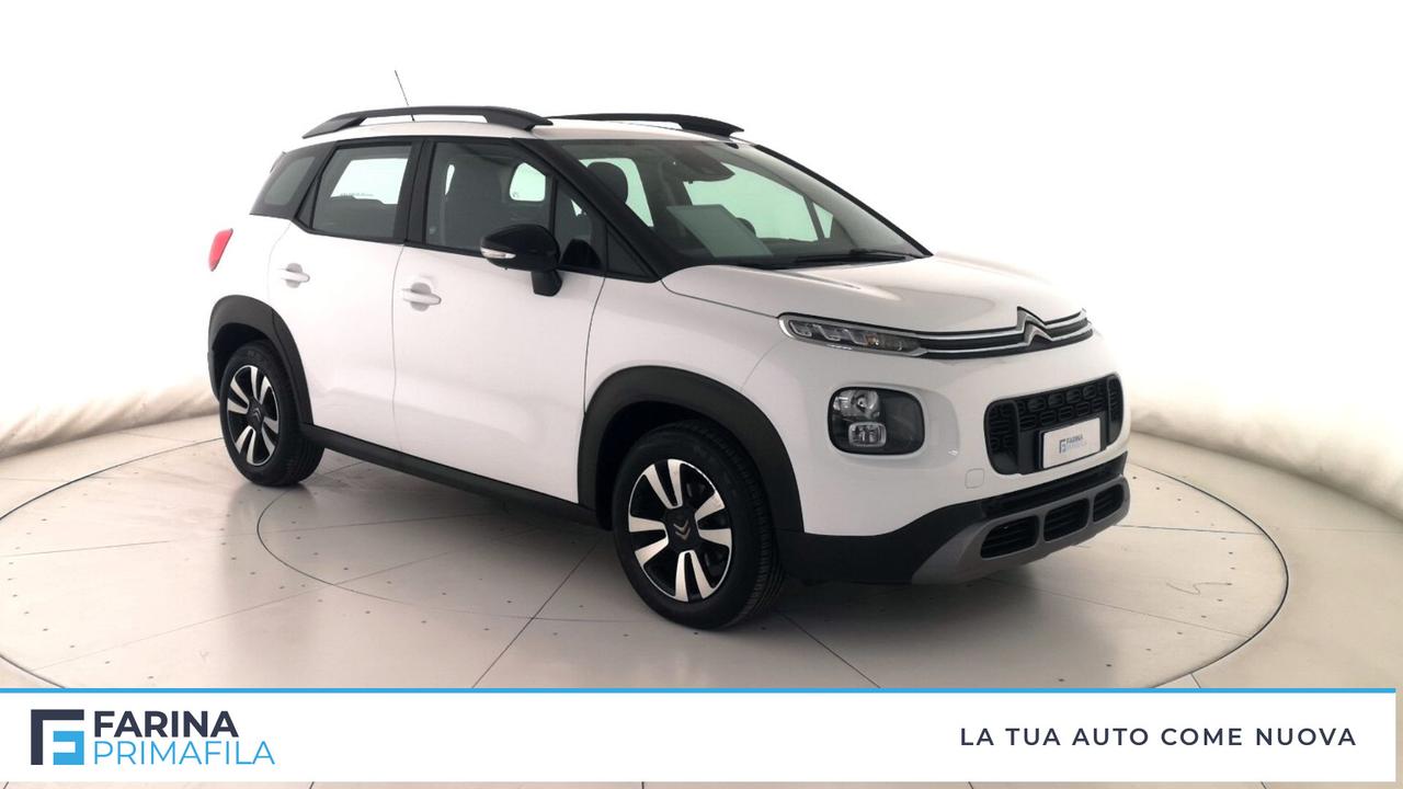 CITROEN C3 Aircross I 2017 - C3 Aircross 1.6 bluehdi Feel 100cv